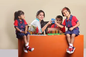 Nursery school in Muzaffarnagar